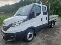 Gebraucht Iveco Daily 136 PS (100 kW) 2020 Weiß Limousine