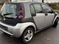 Gebraucht Smart ForFour Basis 75 PS (55 kW) 2004 Grau Kleinwagen