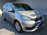 Gebraucht Skoda Citigo Clever 75 PS (55 kW) 2018 Silber Kleinwagen