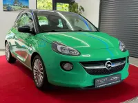 Gebraucht Opel Adam Glam 69 PS (50 kW) 2017 Grün Kleinwagen