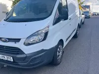 Gebraucht Ford Transit 2014 Weiß Van / Kleinbus