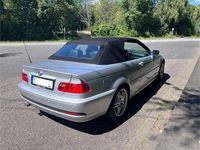 Gebraucht BMW 325 Cabriolet Performance 192 PS (141 kW) 2004 Grau Cabrio