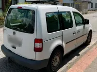 Gebraucht VW Caddy 80 PS (58 kW) 2006 Weiß Van / Kleinbus