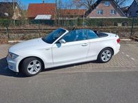 Gebraucht BMW 118 Cabriolet 143 PS (105 kW) 2009 Weiß Cabrio