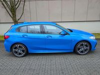 Gebraucht BMW 118 M Sport 136 PS (100 kW) 2022 Misano blau metallic Kleinwagen