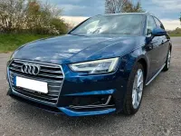 Gebraucht Audi A4 S-Line 190 PS (139 kW) 2017 Blau Kombi