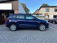Gebraucht Seat Ateca Style 150 PS (110 kW) 2017 "pacific" blau SUV