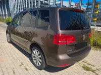 Gebraucht VW Touran 170 PS (125 kW) 2014 Braun Van / Kleinbus