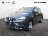 Gebraucht Seat Ateca FR 190 PS (139 kW) 2021 Grau (metallic) SUV