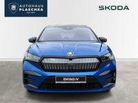 Gebraucht Skoda Enyaq iV RS 219 kW (299 PS) 2024 Blau SUV