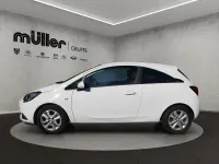Gebraucht Opel Corsa Selection 69 PS (50 kW) 2019 Weiß Kleinwagen