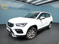 Gebraucht Seat Ateca 150 PS (110 kW) 2021 Weiß SUV