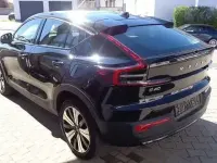 Gebraucht Volvo C40 Plus 300 kW (408 PS) 2023 Black solid (stone) / solid SUV