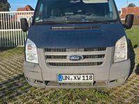 Gebraucht Ford Transit 84 PS (61 kW) 2011 Blau Van / Kleinbus