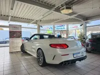 Gebraucht Mercedes C63 AMG AMG 476 PS (350 kW) 2019 Weiß Cabrio