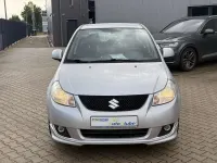 Gebraucht Suzuki SX4 120 PS (88 kW) 2010 Silber Limousine