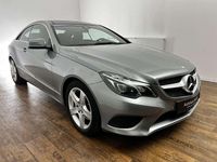 Gebraucht Mercedes E250 211 PS (155 kW) 2014 Silber Coupé
