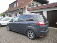 Gebraucht Ford Grand C-Max SYNC Edition 101 PS (74 kW) 2014 Grau Van / Kleinbus