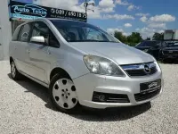 Gebraucht Opel Zafira 140 PS (102 kW) 2006 Starsilber iii m2 Van / Kleinbus