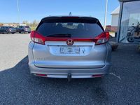 Gebraucht Honda Civic Elegance 120 PS (88 kW) 2016 Silber Kombi
