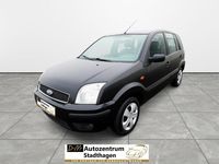 Second-hand Ford Fusion 80 CP (58 kW) 2003 Negru Berlinǎ