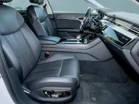 Gebraucht Audi A8 286 PS (210 kW) 2024 Weiß Limousine