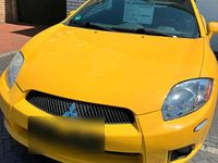 Usata Mitsubishi Eclipse 165 CV (121 kW) 2008 Giallo Cabrio