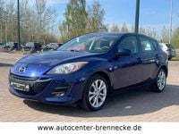 Gebraucht Mazda 3 High 105 PS (77 kW) 2010 Blau Limousine
