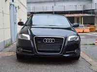 Gebraucht Audi A3 Exclusive 160 PS (117 kW) 2011 Schwarz Kleinwagen