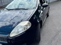 Gebraucht Fiat Punto 65 PS (47 kW) 2009 Blau Kleinwagen