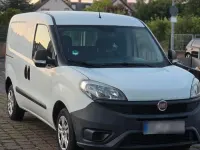 Gebraucht Fiat Doblò 90 PS (66 kW) 2016 Weiß Van / Kleinbus