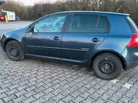 Gebraucht VW Golf V United 80 PS (58 kW) 2008 Blau Kleinwagen