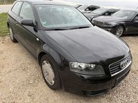 Gebraucht Audi A3 Attraction 102 PS (75 kW) 2005 Schwarz