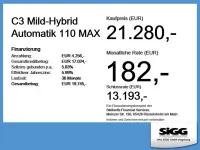 Neu Citroën C3 101 PS (74 kW) 2026 Lackierung schwarz perla nera/ SUV