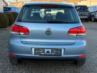 Gebraucht VW Golf VI Trendline 80 PS (58 kW) 2009 Blau Kleinwagen