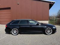 Używany Audi A6 204 KM (150 kW) 2014 Czarny Kombi