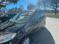 Gebraucht Ford Tourneo Courier 100 PS (73 kW) 2016 Schwarz Van / Kleinbus