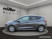 Gebraucht Ford Fiesta ST-Line X 125 PS (91 kW) 2023 Magneticgrau Kleinwagen