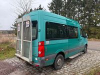 Używany VW Crafter 136 KM (100 kW) 2008 Zielony Van