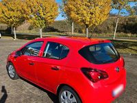 Gebraucht Opel Corsa Selection 69 PS (50 kW) 2017 Rot Kleinwagen