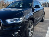 Gebraucht Audi Q3 S-Line 140 PS (102 kW) 2014 Schwarz SUV