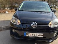Gebraucht VW up! Groove 75 PS (55 kW) 2013 Schwarz Kleinwagen