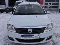 Gebraucht Dacia Logan Lauréate 87 PS (63 kW) 2009 Gletscherweiss Kombi