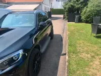 Gebraucht Mercedes GLC250 204 PS (150 kW) 2016 Schwarz SUV