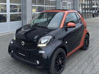 Gebraucht Smart ForTwo Cabrio Brabus 90 PS (66 kW) 2017 Schwarz Cabrio