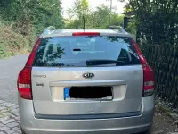 Gebraucht Kia Ceed Sportswagon DREAM-TEAM Edition 90 PS (66 kW) 2012 Silber Kombi