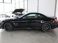 Gebraucht Mercedes SL63 AMG AMG 537 PS (394 kW) 2012 Schwarz , obsidianschwarz Cabrio