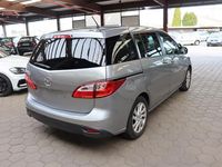Gebraucht Mazda 5 Center-Line 116 PS (85 kW) 2011 Silber Van / Kleinbus
