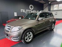 Gebraucht Mercedes GLK250 204 PS (150 kW) 2012 Grau SUV