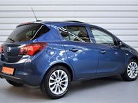 Gebraucht Opel Corsa Innovation 90 PS (66 kW) 2016 Blau Kleinwagen
